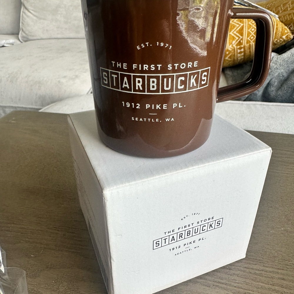 Starbucks Brown Ceramic Dining Mug
